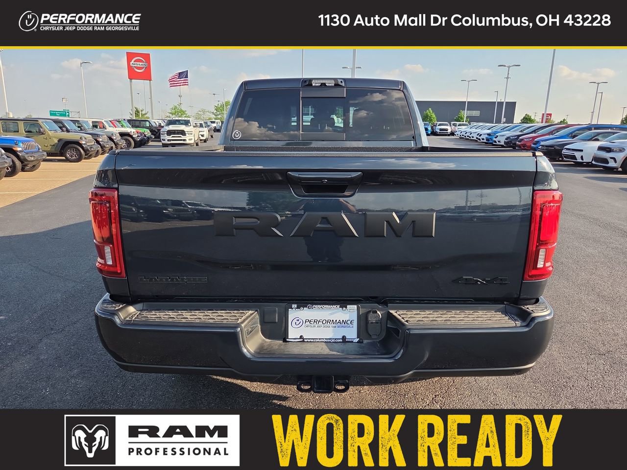 New 2026 RAM 2500 Laramie w/ Night Edition AWD/4WD image 6