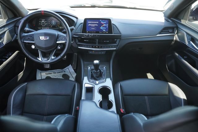 Used 2022 Cadillac CT4 V Blackwing RWD image 20