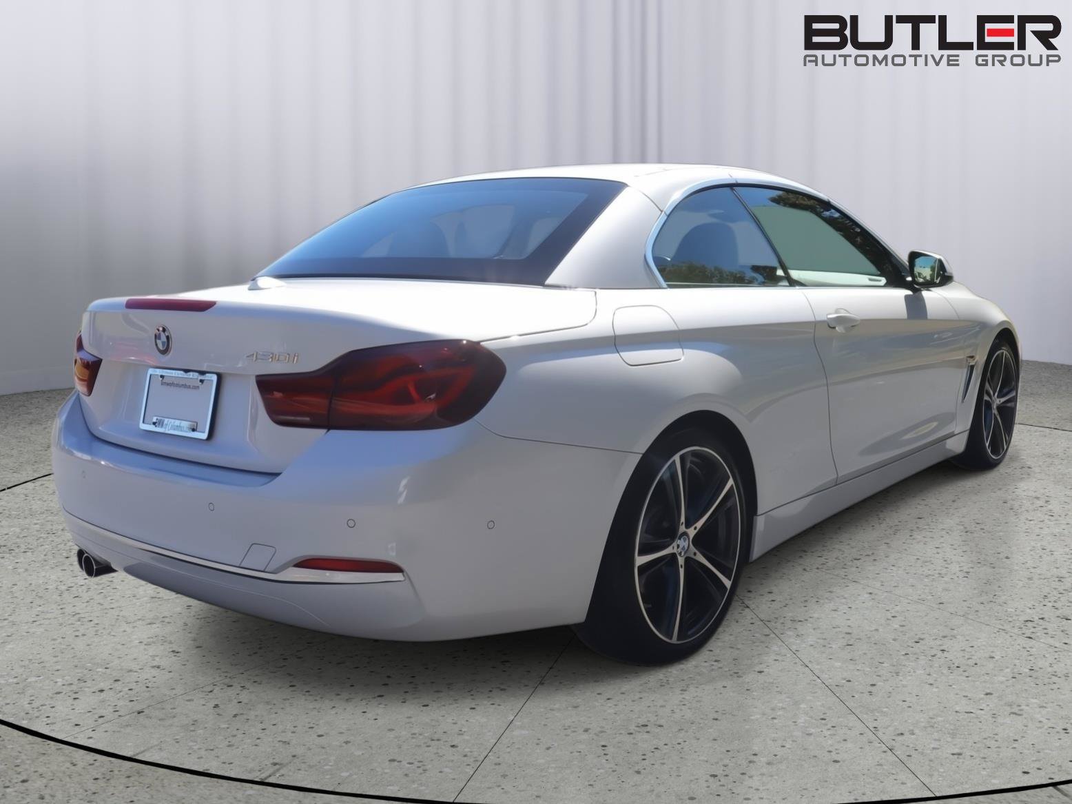 Used 2020 BMW 430i Convertible w/ Executive Package RWD image 8