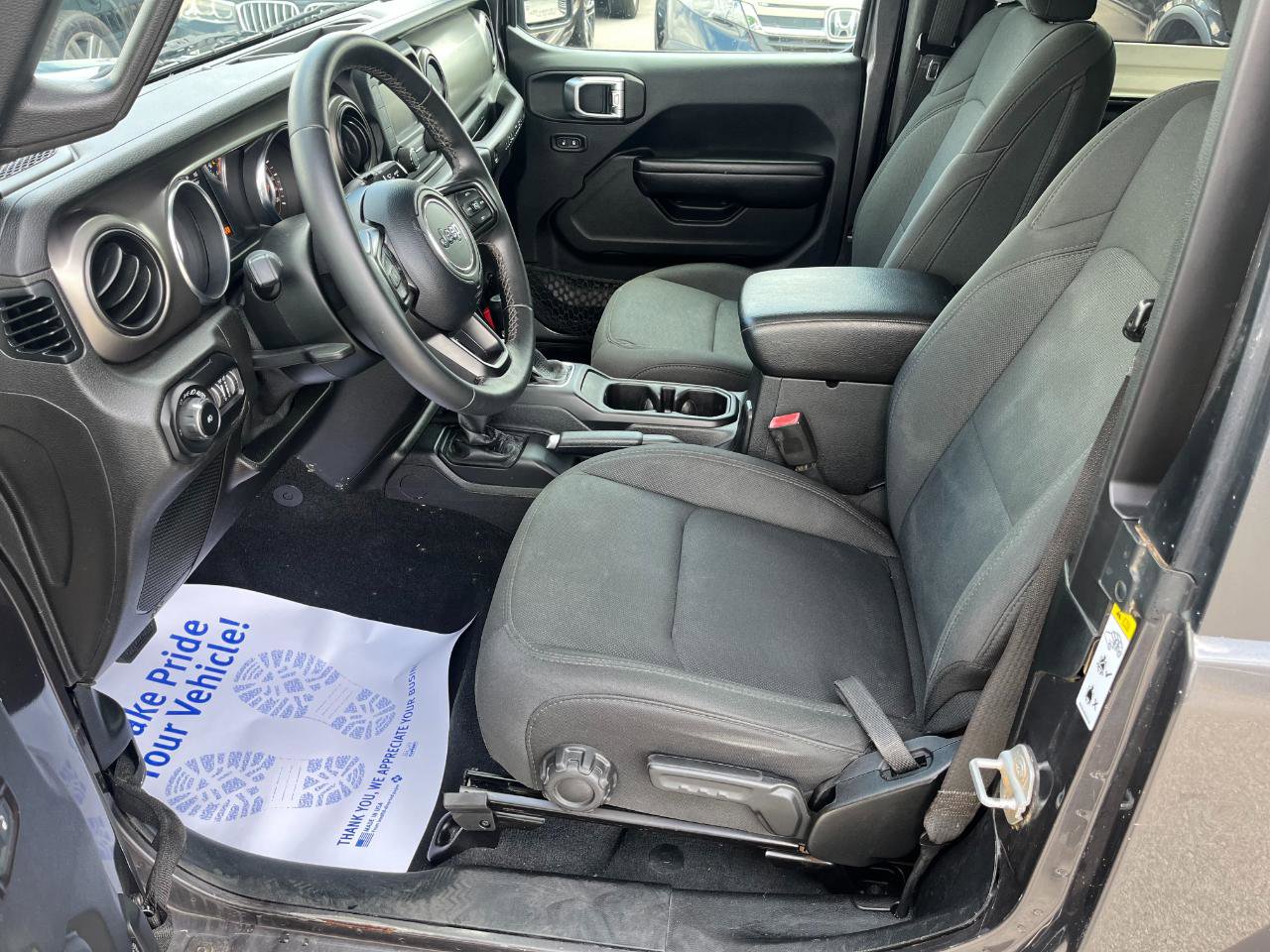 Used 2018 Jeep Wrangler Sport AWD/4WD image 11
