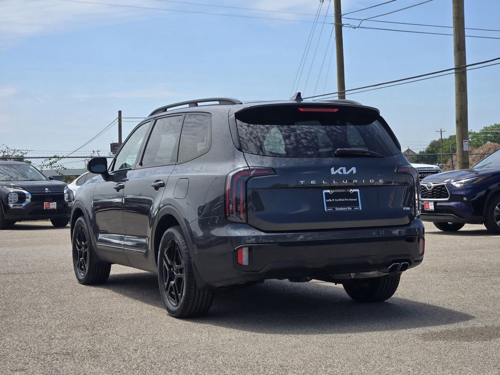 Certified 2024 Kia Telluride EX X-Line AWD/4WD image 6