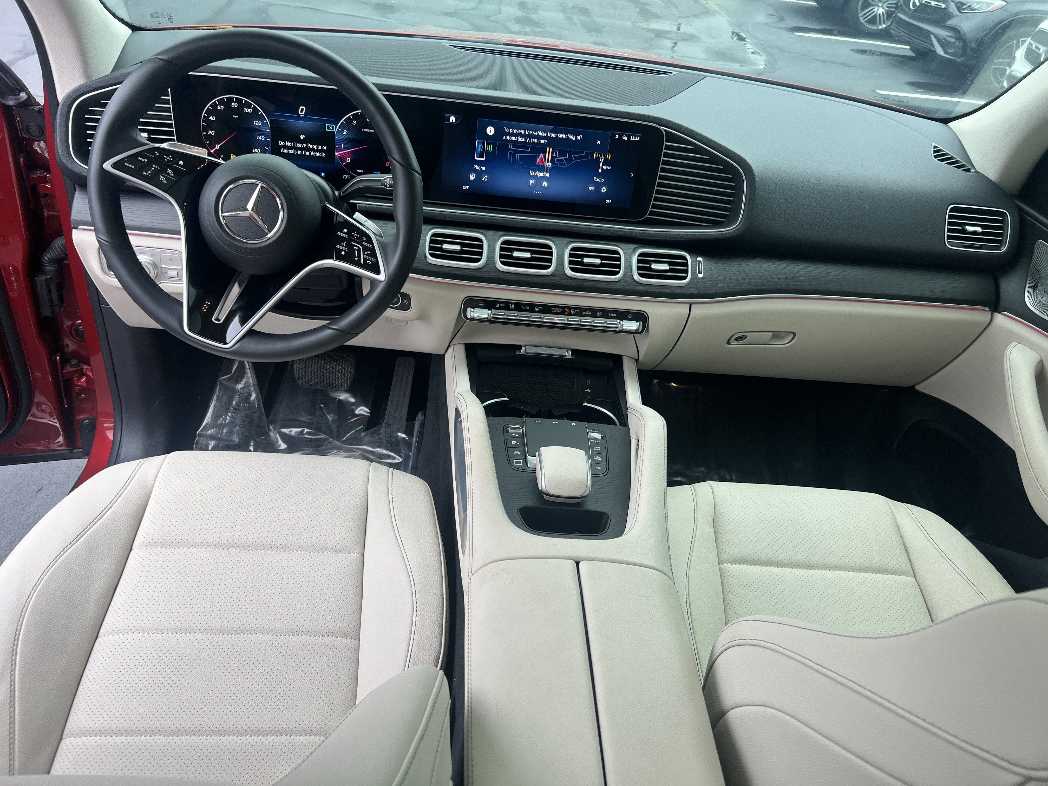 Certified 2025 Mercedes-Benz GLE 350 4MATIC w/ AMG Line Exterior image 30