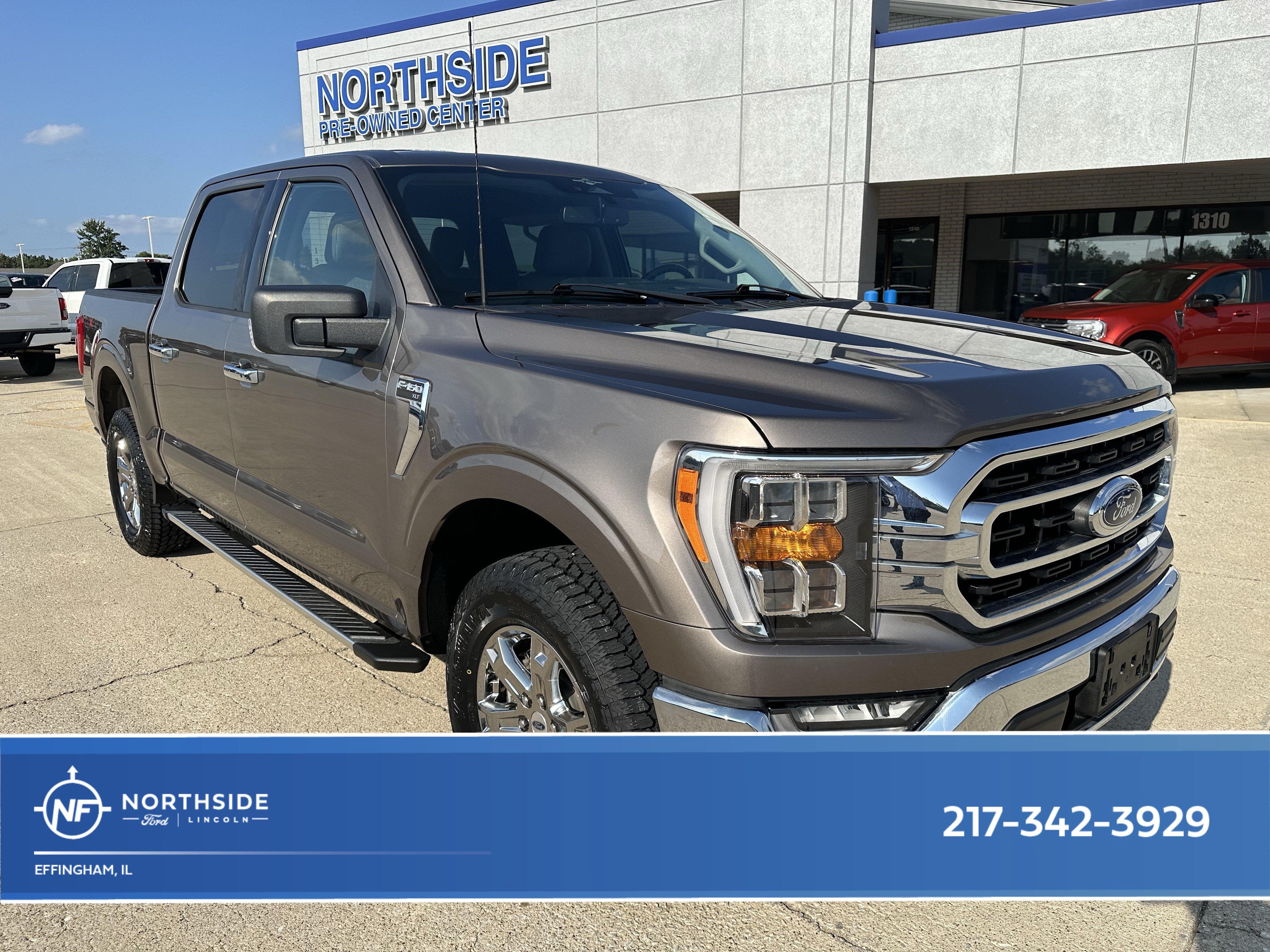 Used 2023 Ford F150 XLT w/ Equipment Group 302A High AWD/4WD video 1