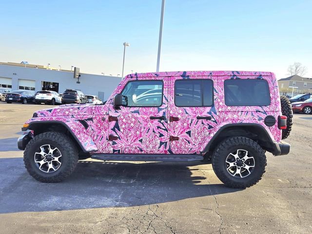 Used 2021 Jeep Wrangler Unlimited Rubicon image 4