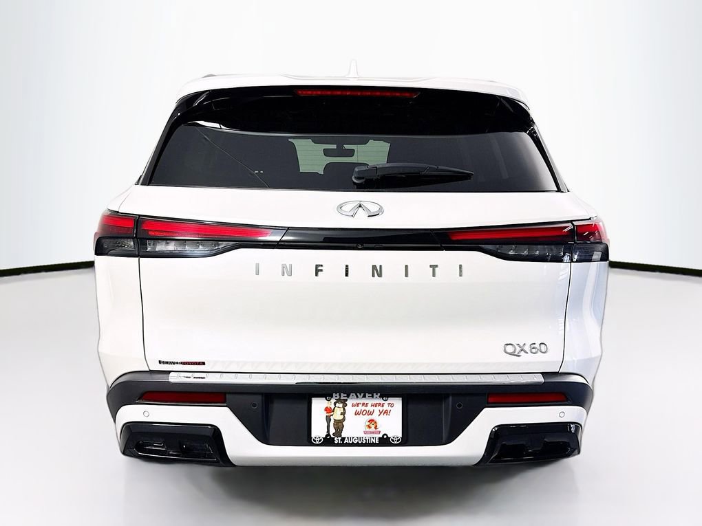 Used 2023 INFINITI QX60 Luxe w/ Performance Audio Package image 8