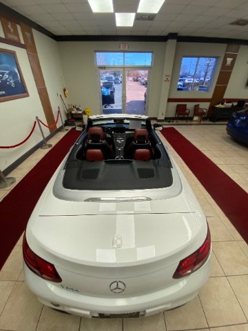 Used 2020 Mercedes-Benz C 300 Cabriolet image 8