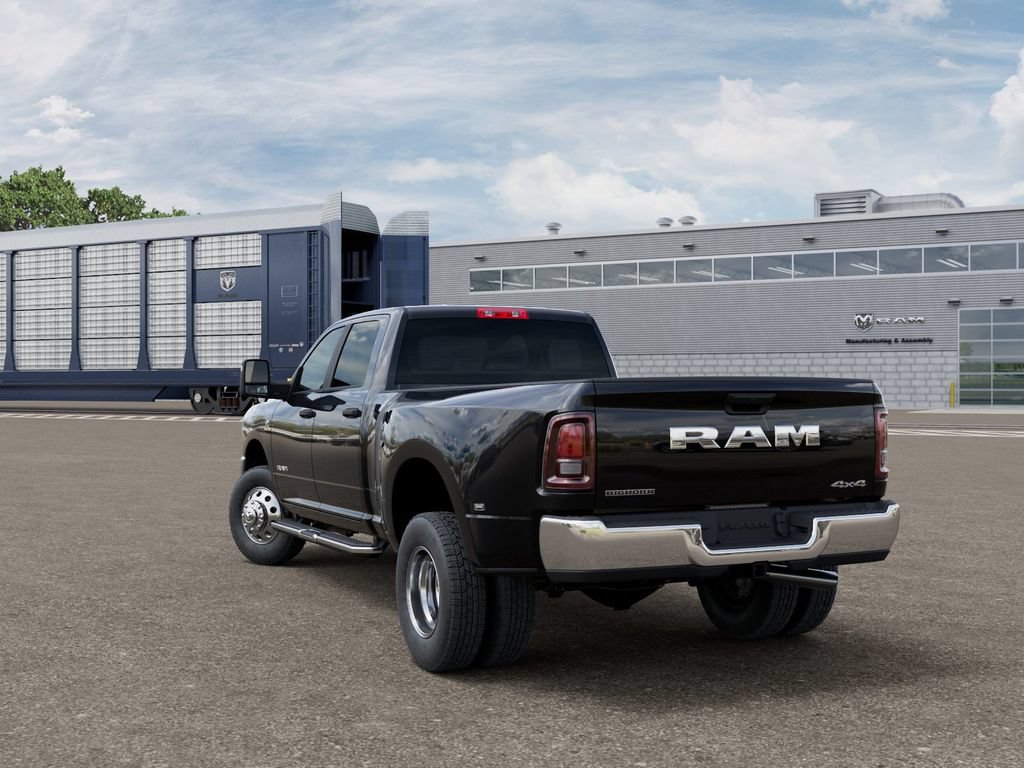 New 2026 RAM 3500 Big Horn w/ Bed Utility Group AWD/4WD image 3