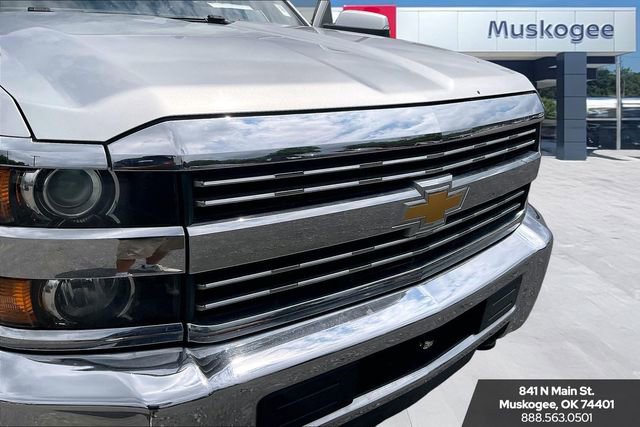Used 2017 Chevrolet Silverado 2500 LT AWD/4WD image 29