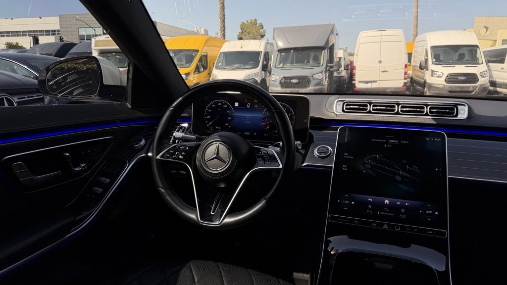 Used 2021 Mercedes-Benz S 580 4MATIC Sedan image 24