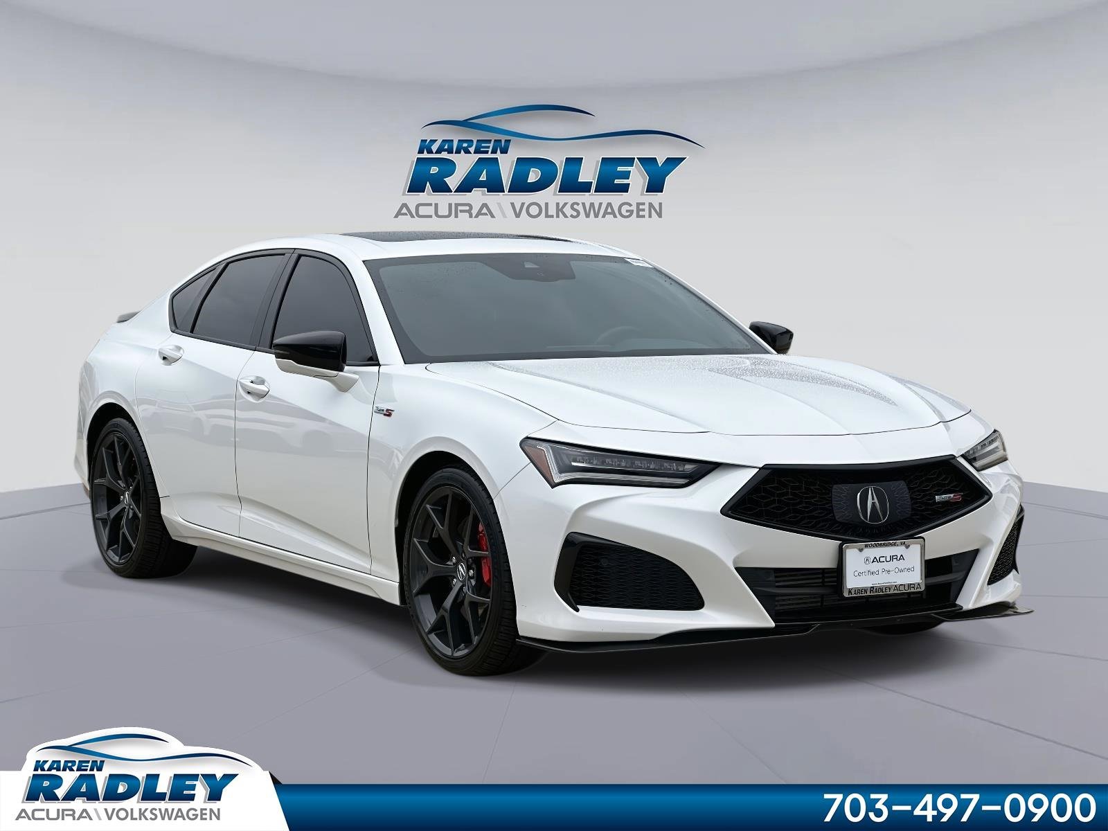 Used 2023 Acura TLX Type S