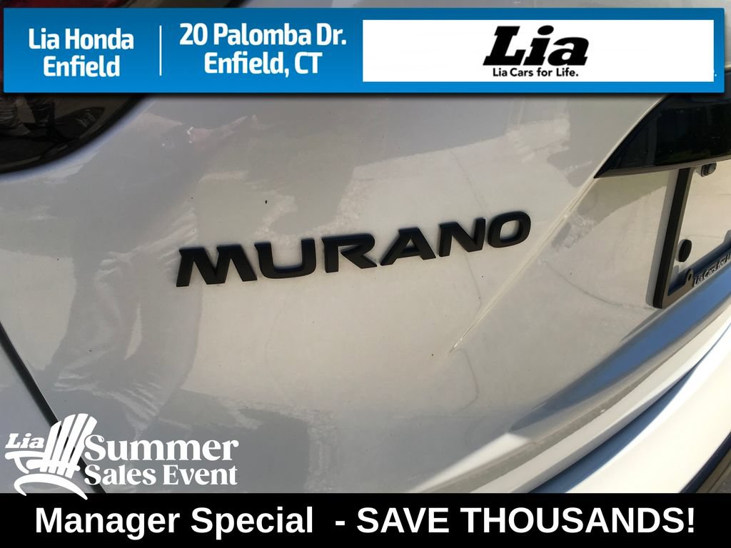 Used 2024 Nissan Murano SV w/ SV Midnight Edition Package AWD/4WD image 25
