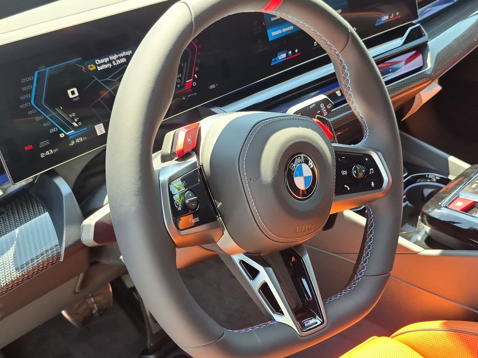 New 2027 BMW M5 Touring AWD/4WD image 18