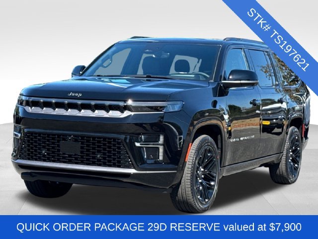 New 2026 Jeep Grand Wagoneer L Limited AWD/4WD image 2