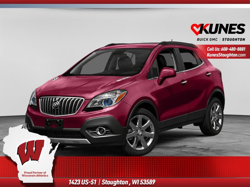 Used 2016 Buick Encore Convenience