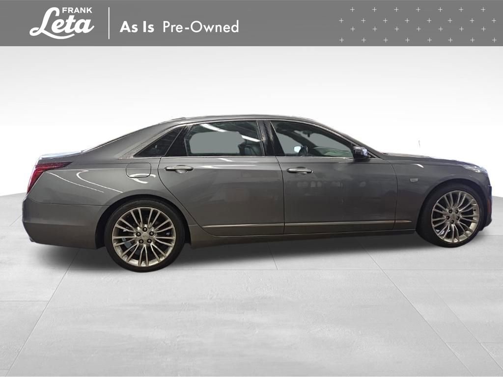 Used 2018 Cadillac CT6 Premium Luxury w/ Super Cruise Package image 8