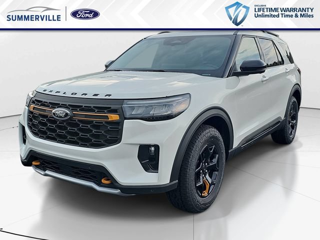 New 2026 Ford Explorer Tremor AWD/4WD image 9