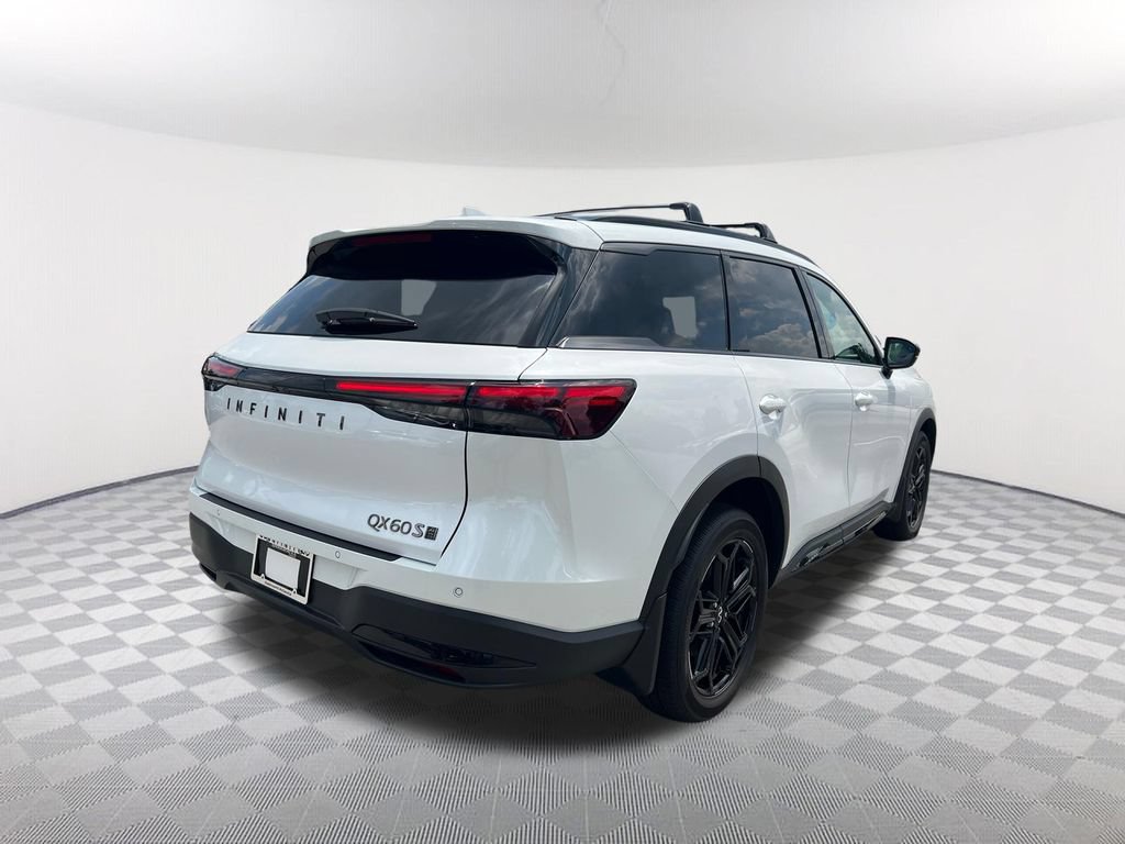 Certified 2026 INFINITI QX60 Sport w/ Dark Cargo Package AWD/4WD image 5
