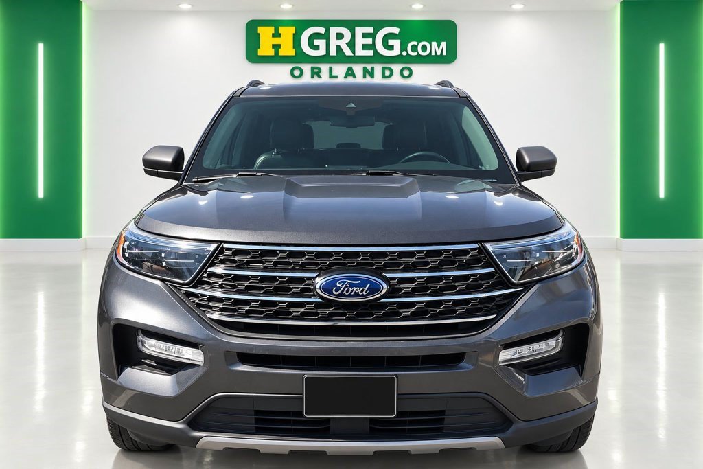 Used 2020 Ford Explorer XLT w/ Equipment Group 202A RWD image 7