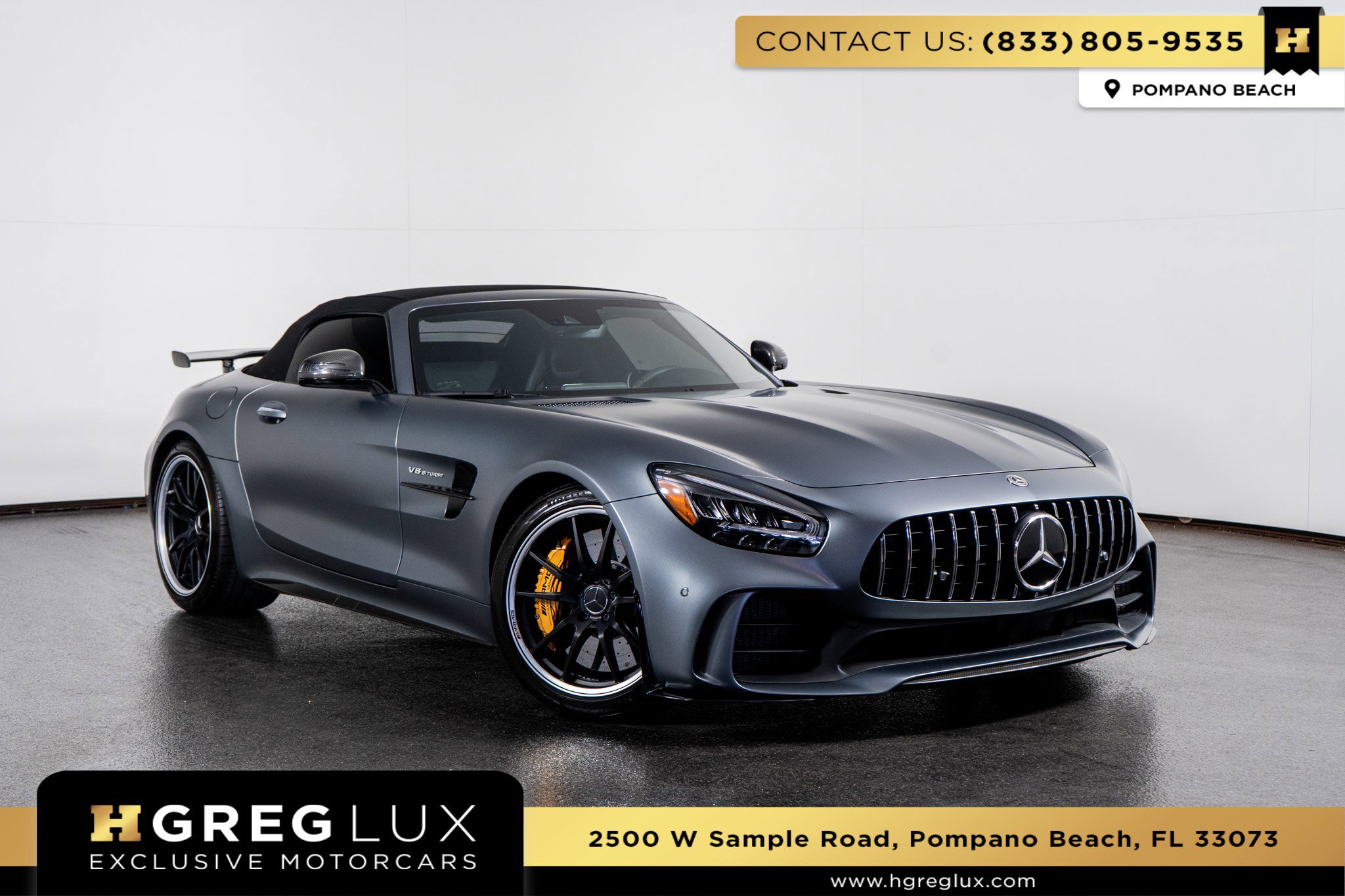 Used 2020 Mercedes-Benz AMG GT R