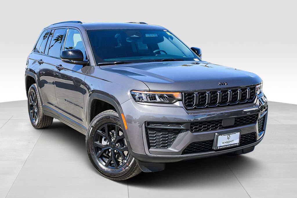 New 2026 Jeep Grand Cherokee Altitude RWD video 2