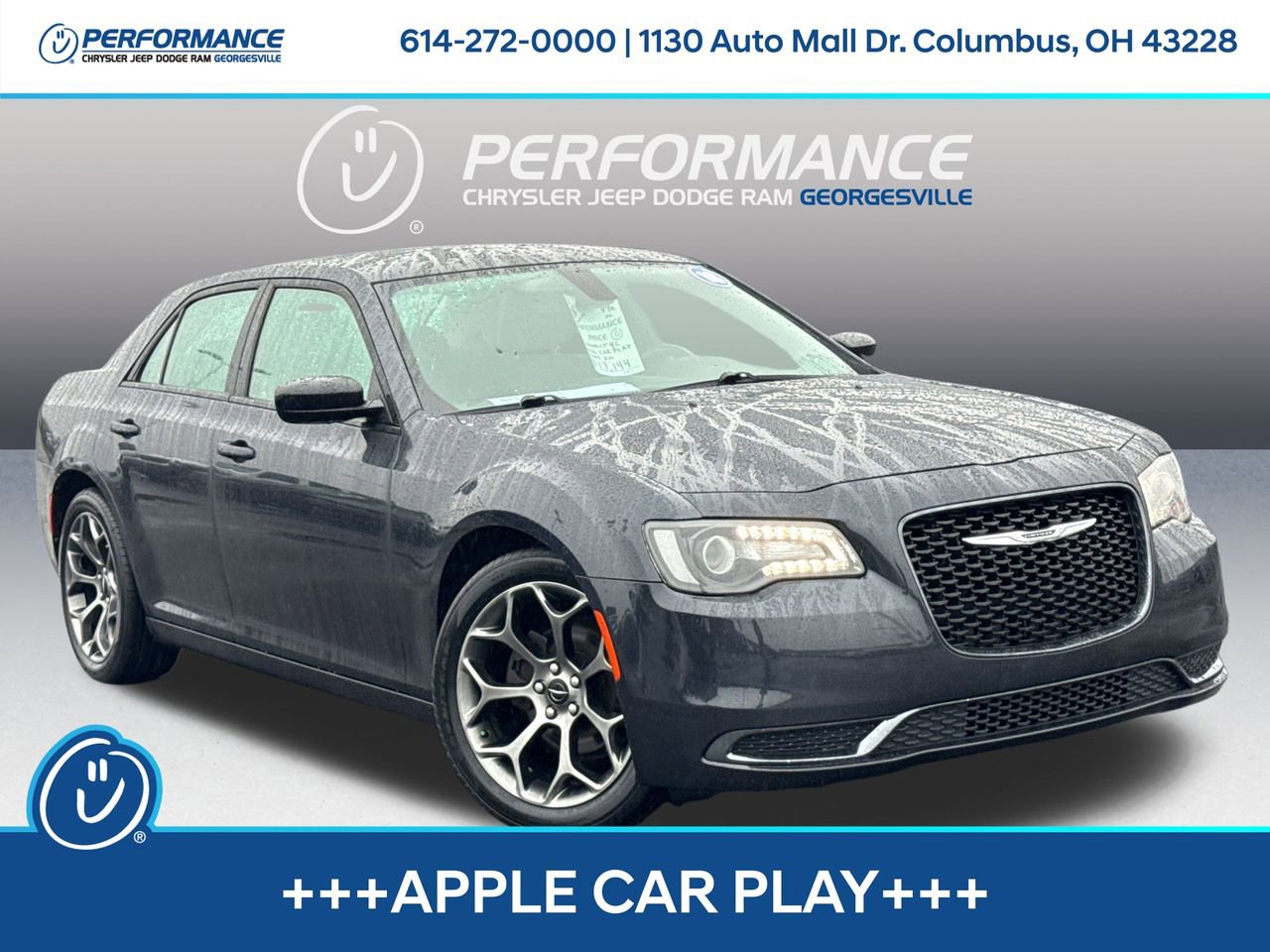 Used 2018 Chrysler 300 Touring w/ Sport Appearance Package