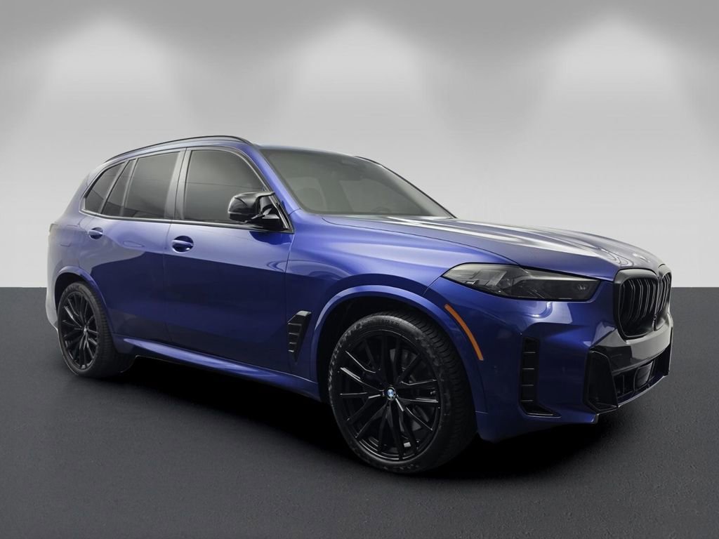 Used 2024 BMW X5 M60i w/ Executive Package AWD/4WD image 1