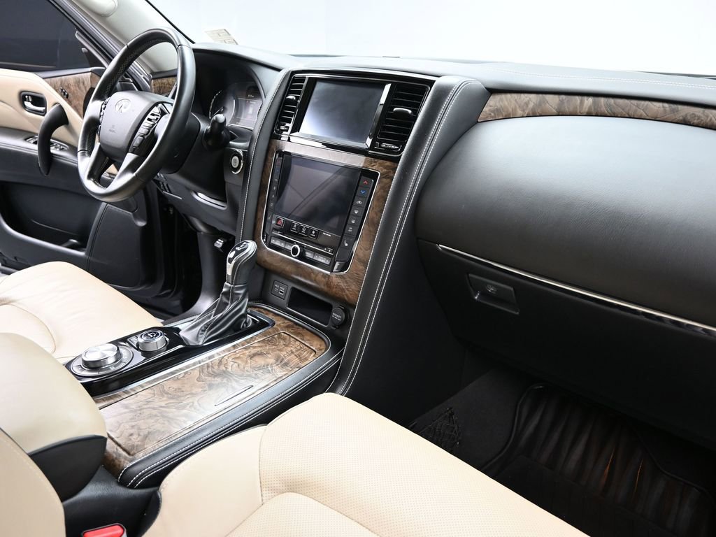 Used 2021 INFINITI QX80 Premium Select w/ All-Season Package image 25