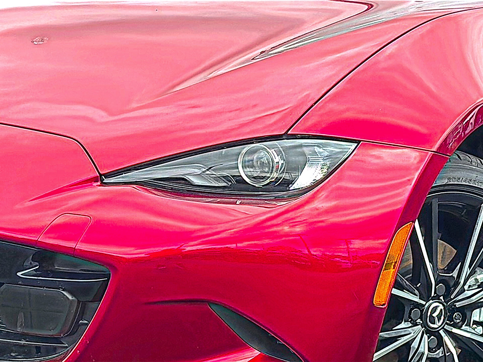 New 2026 MAZDA MX-5 Miata RF Grand Touring RWD image 4