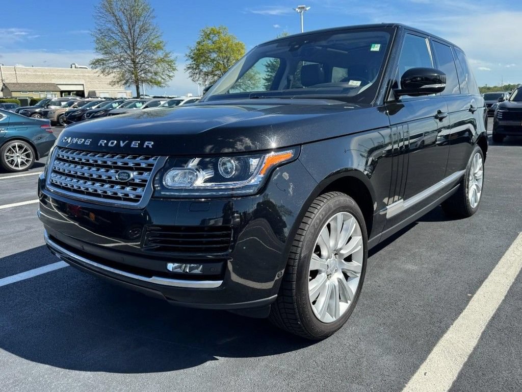 Used 2017 Land Rover Range Rover HSE AWD/4WD image 8