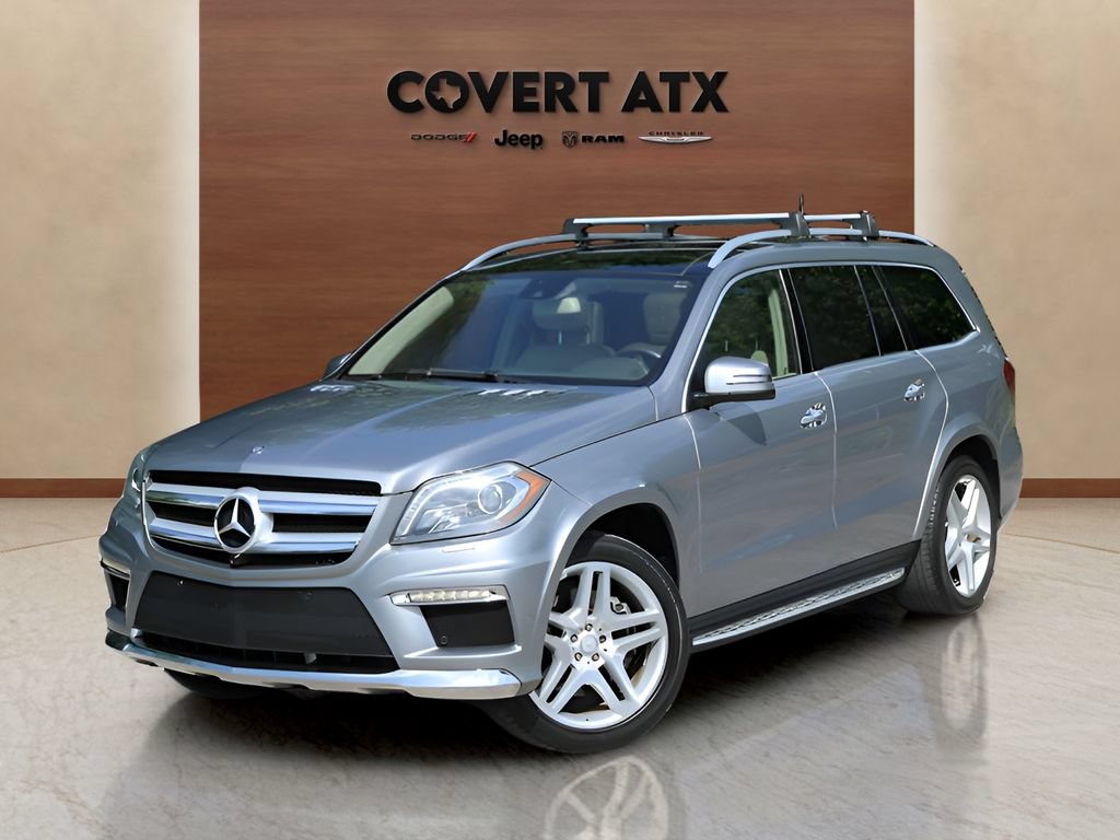 Used 2014 Mercedes-Benz GL 550 4MATIC image 1
