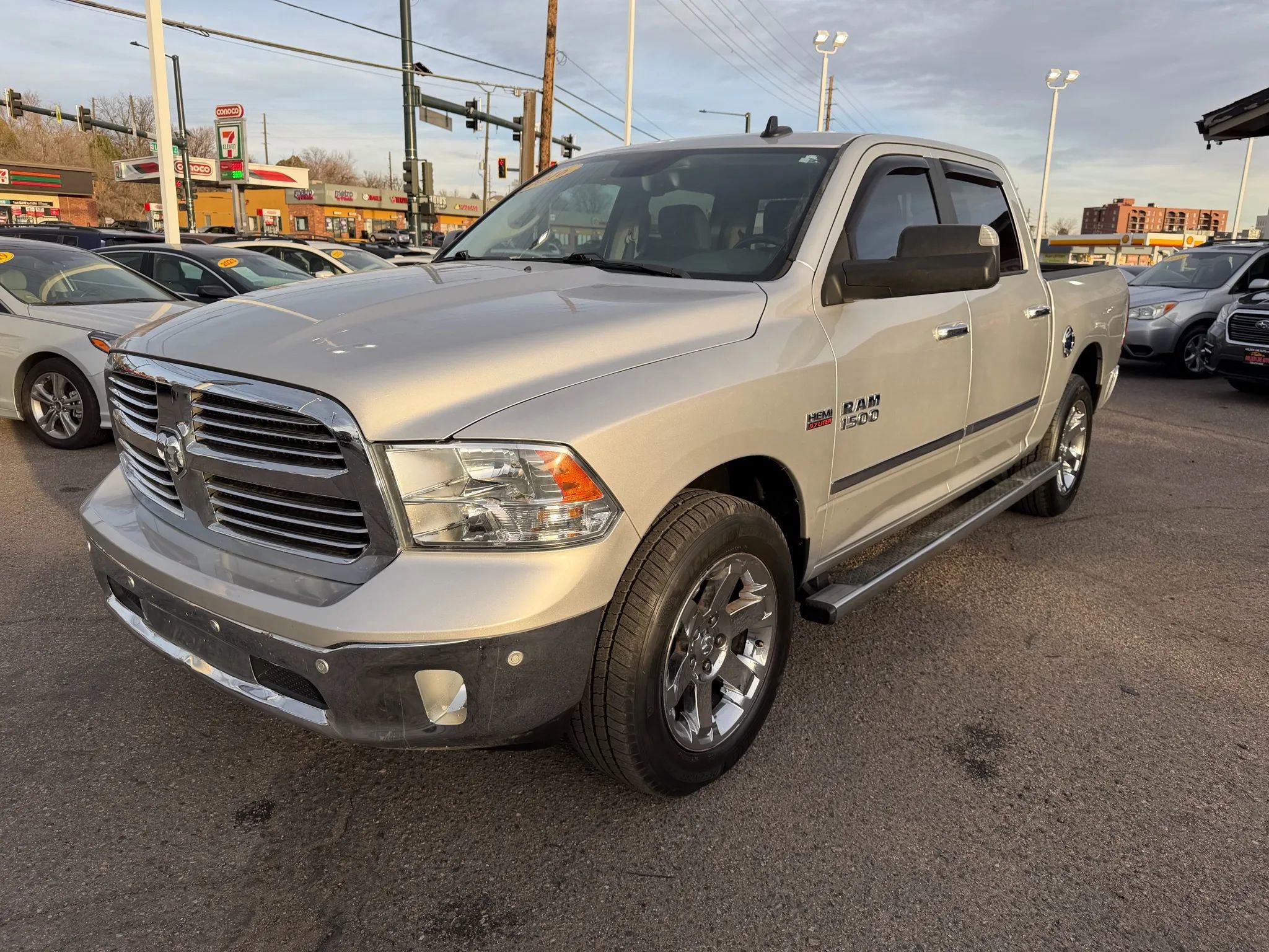 Used 2016 RAM 1500 Big Horn image 4