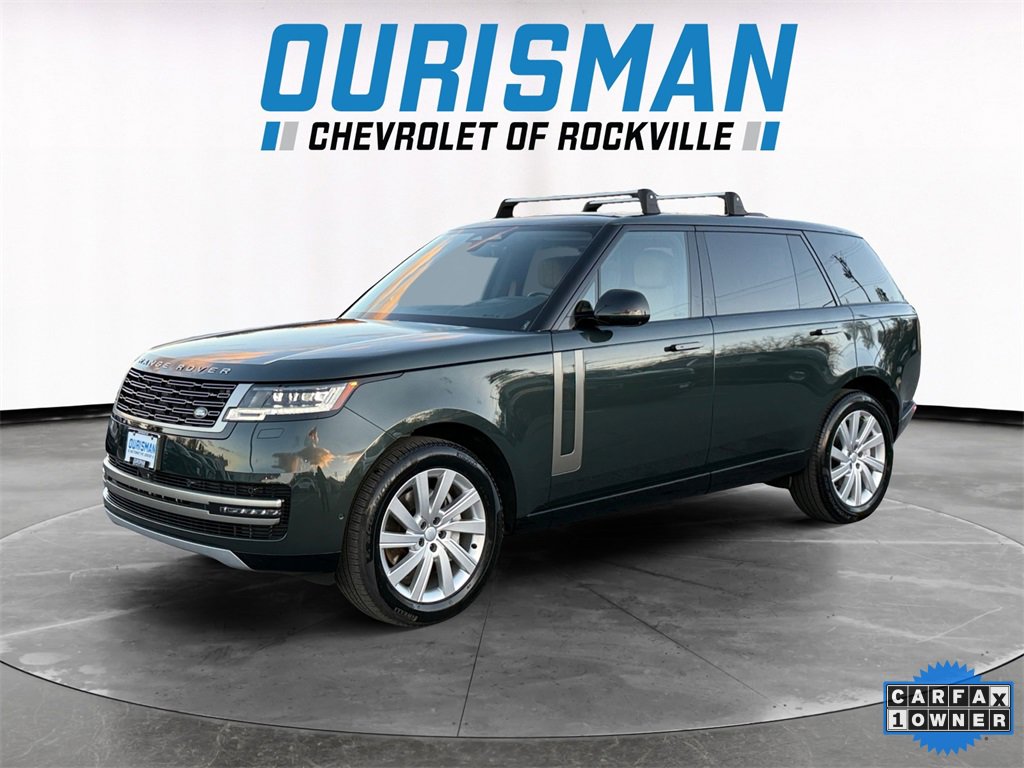 Used 2025 Land Rover Range Rover Long Wheelbase SE image 2