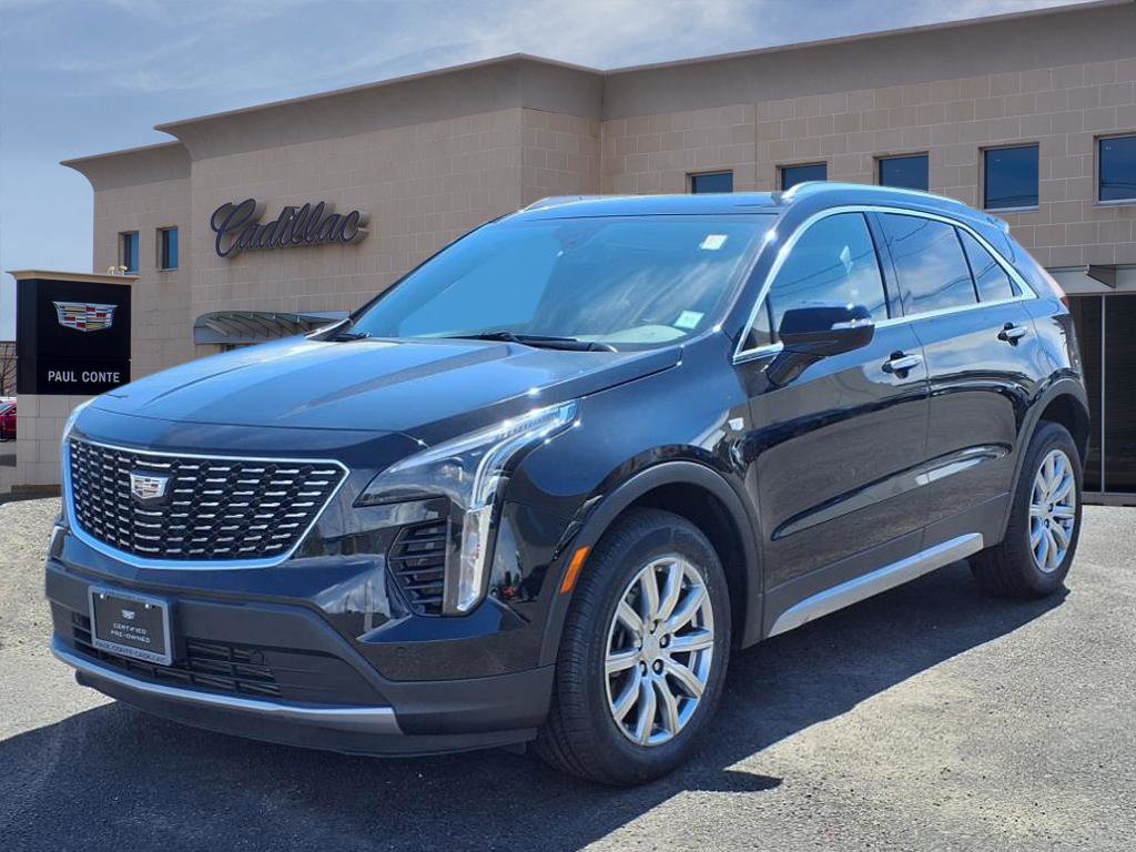 Certified 2022 Cadillac XT4 Premium Luxury w/ Safety Alert Package