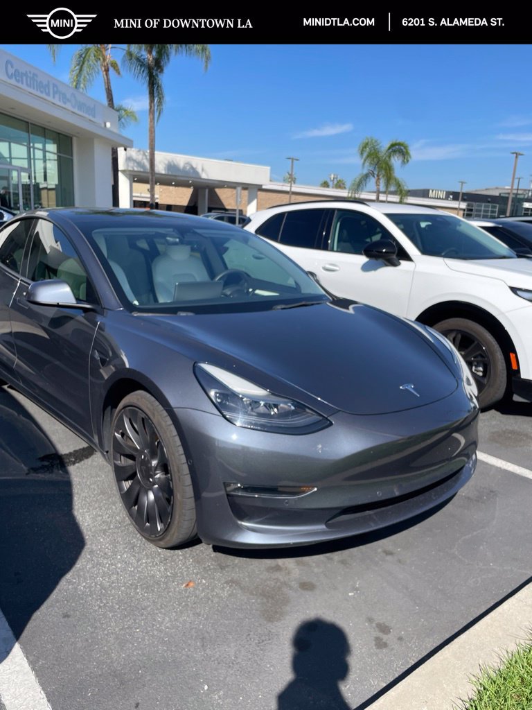 Used 2022 Tesla Model 3 Performance AWD/4WD image 1
