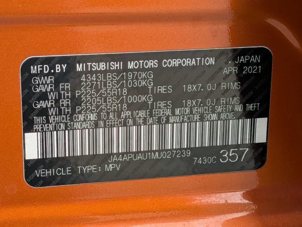 Used 2021 Mitsubishi Outlander Sport ES FWD image 33