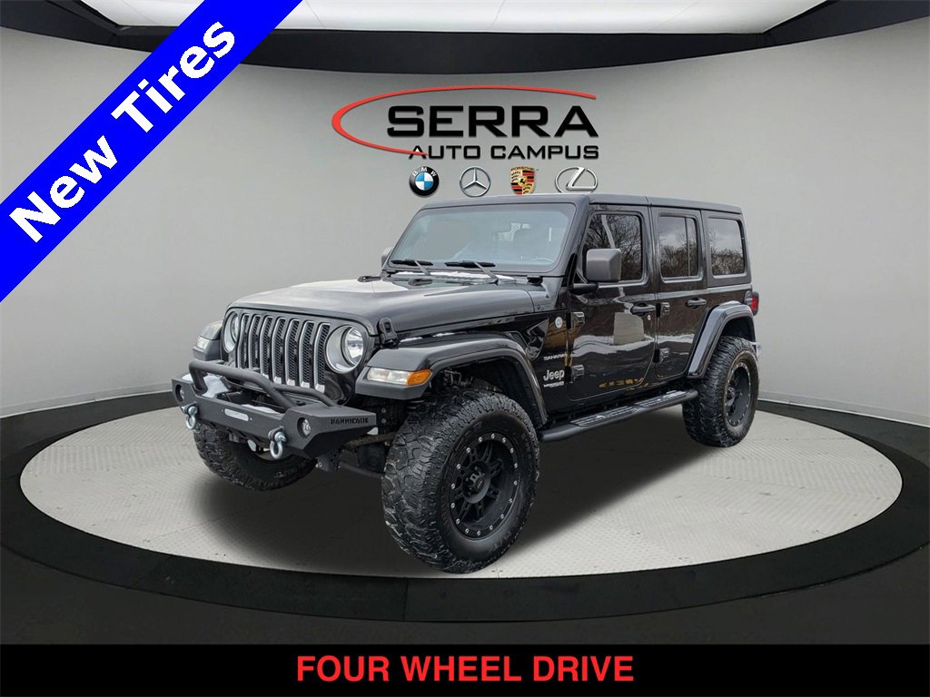 Used 2020 Jeep Wrangler Unlimited Sahara