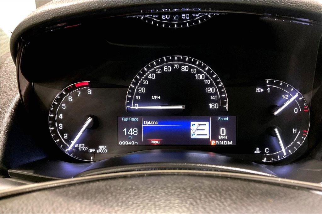 Used 2017 Cadillac ATS Luxury AWD/4WD image 13