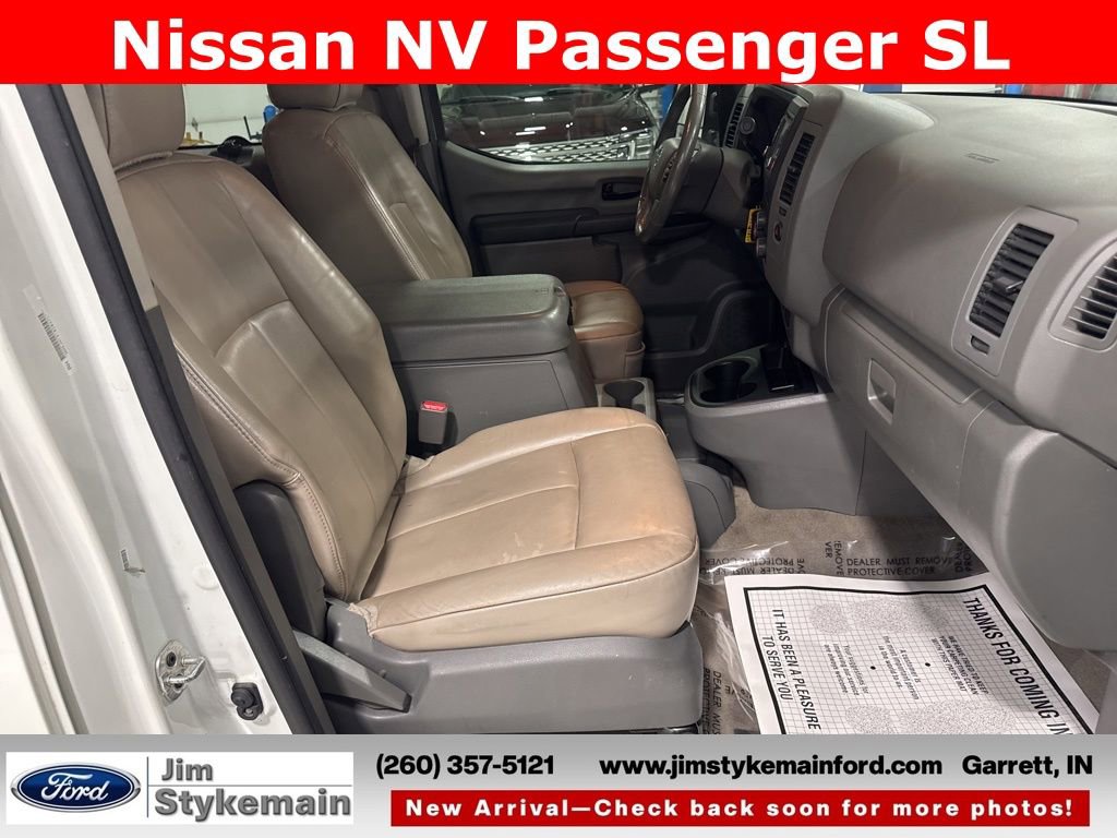 Used 2019 Nissan NV 3500 SL image 18