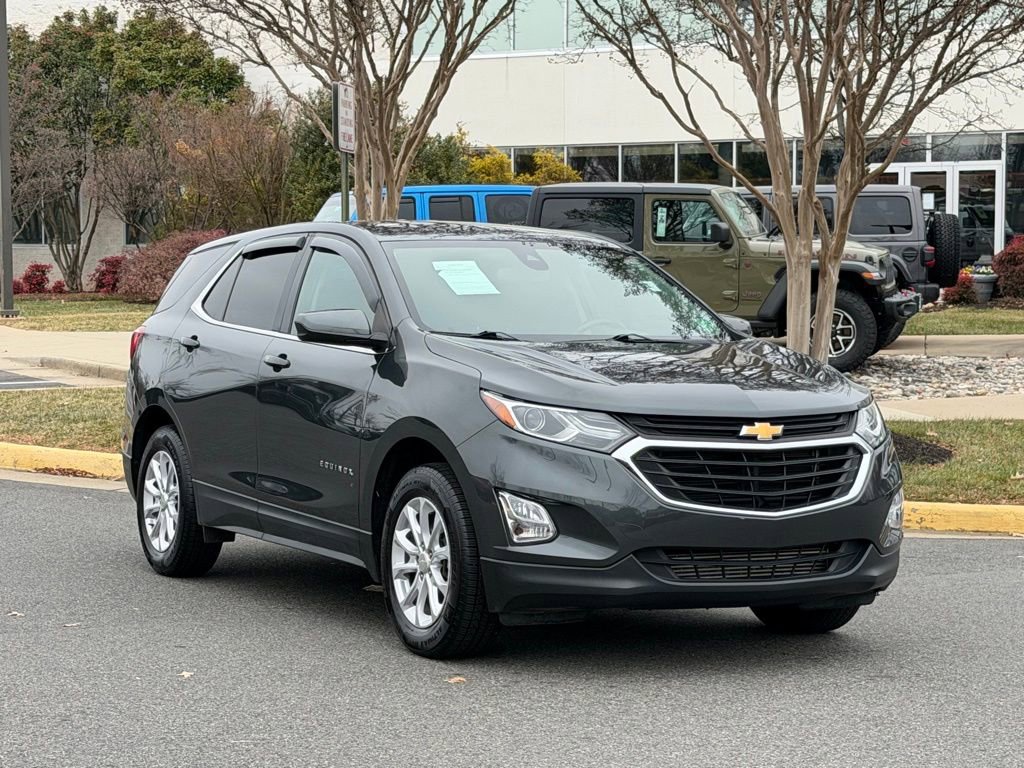 Used 2020 Chevrolet Equinox LT