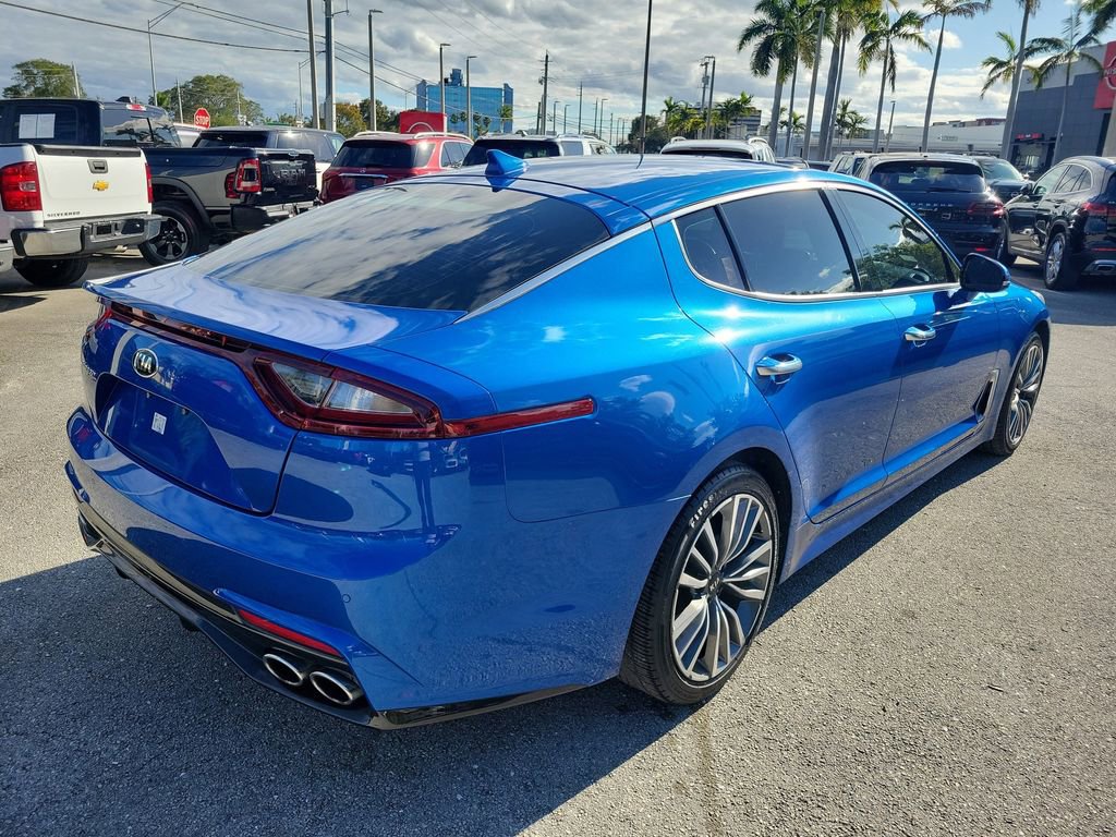 Used 2019 Kia Stinger image 8