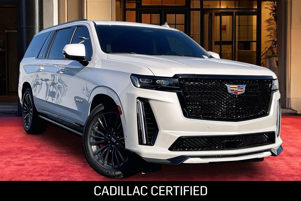 Certified 2024 Cadillac Escalade ESV V w/ Heavy-Duty Trailer Package image 2