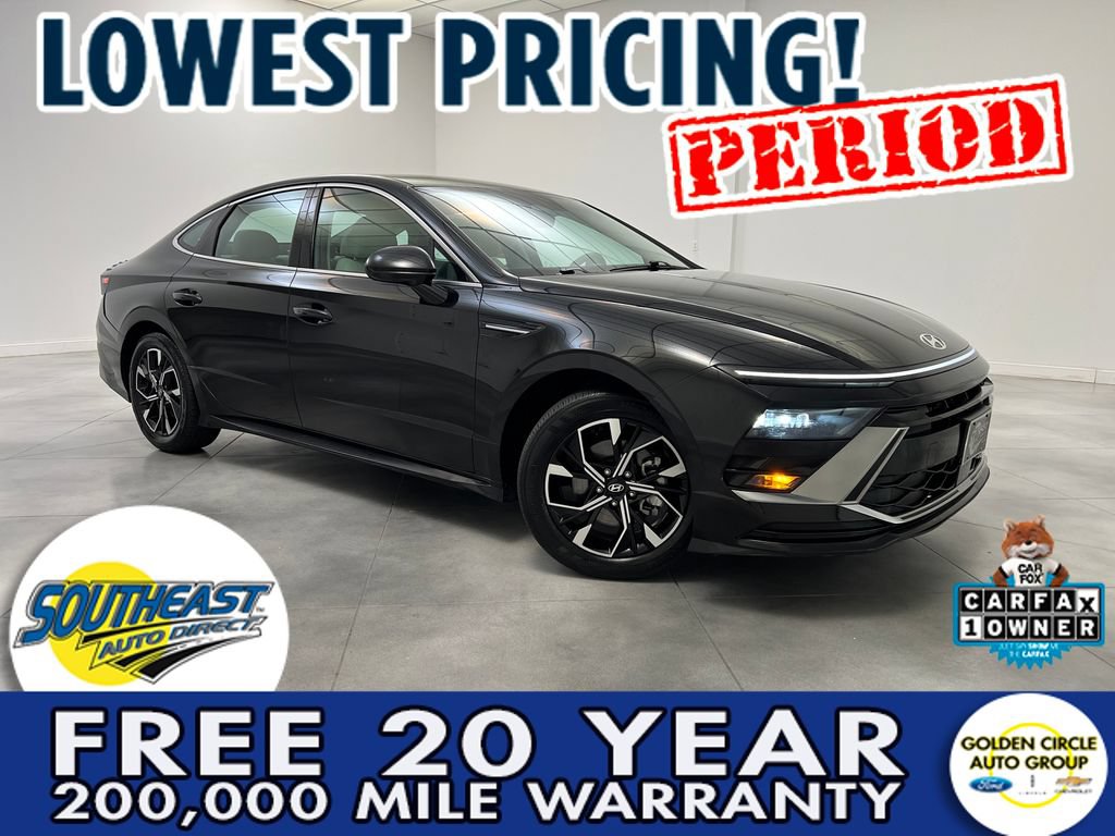 Used 2025 Hyundai Sonata SEL FWD image 1