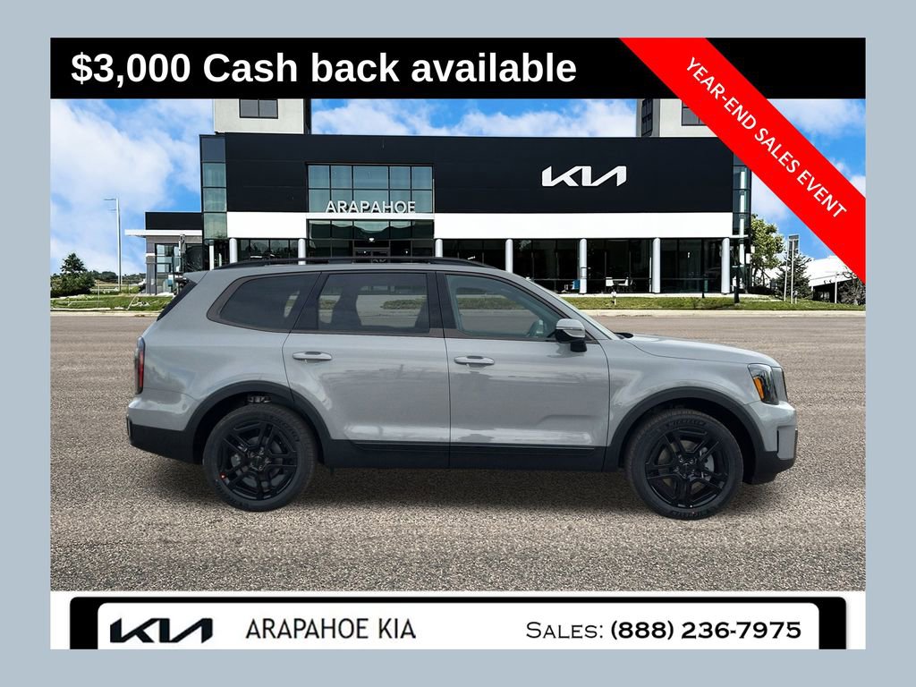 New 2025 Kia Telluride SX X-Line