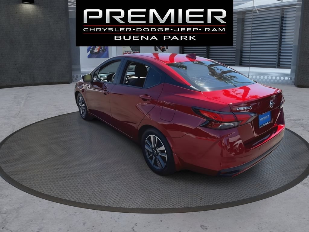 Used 2020 Nissan Versa SV FWD image 6