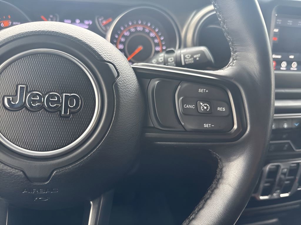 Used 2023 Jeep Wrangler Unlimited Sport AWD/4WD image 14