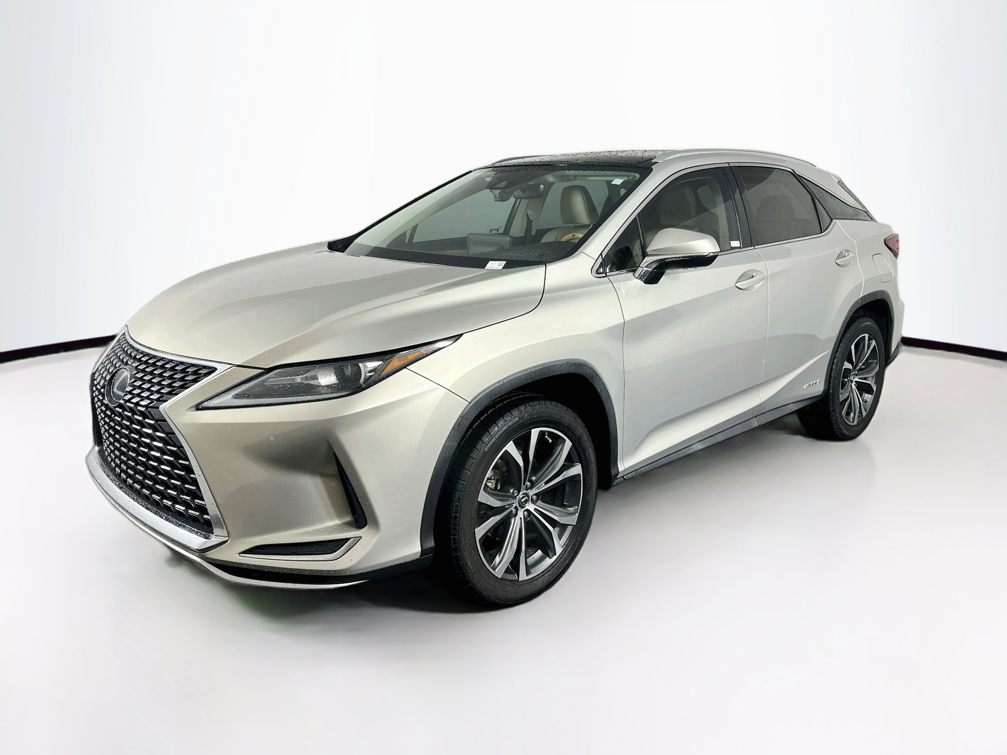 Used 2020 Lexus RX 450h AWD w/ Premium Package image 3