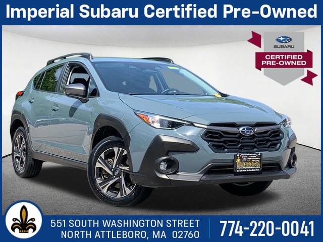 Certified 2024 Subaru Crosstrek 2.0i Premium AWD/4WD image 1