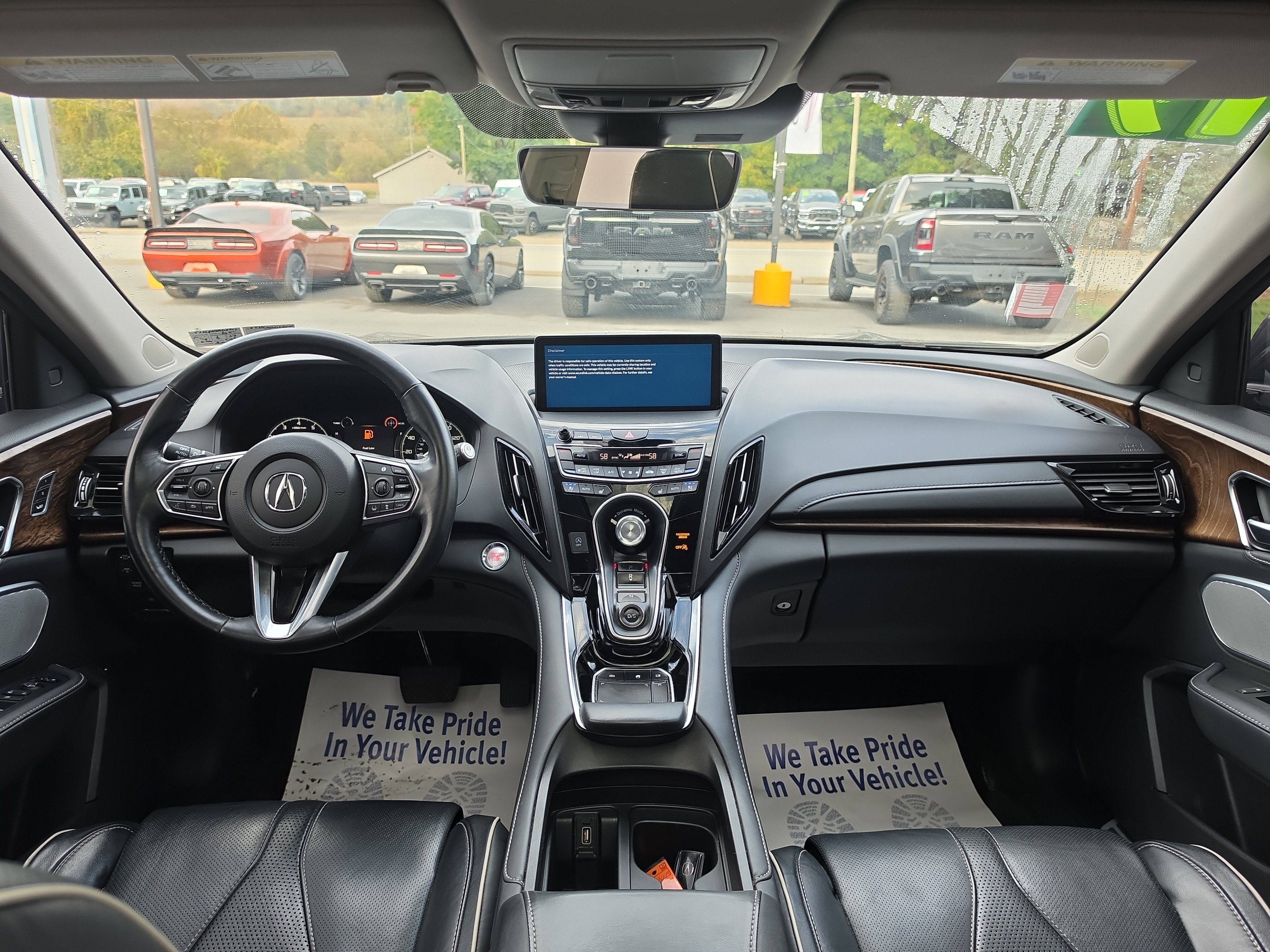 Used 2019 Acura RDX w/ Advance Package AWD/4WD image 15