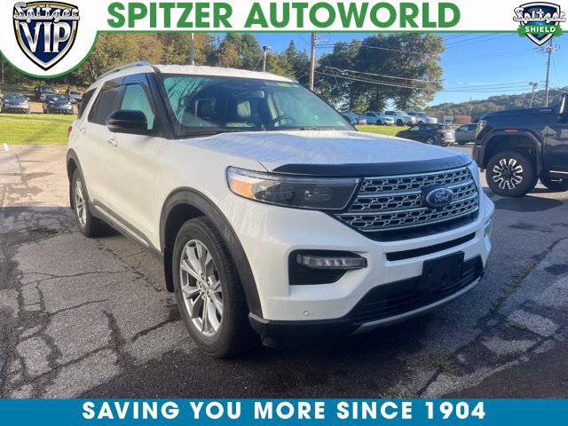 Used 2020 Ford Explorer Limited w/ Class III Trailer Tow Package