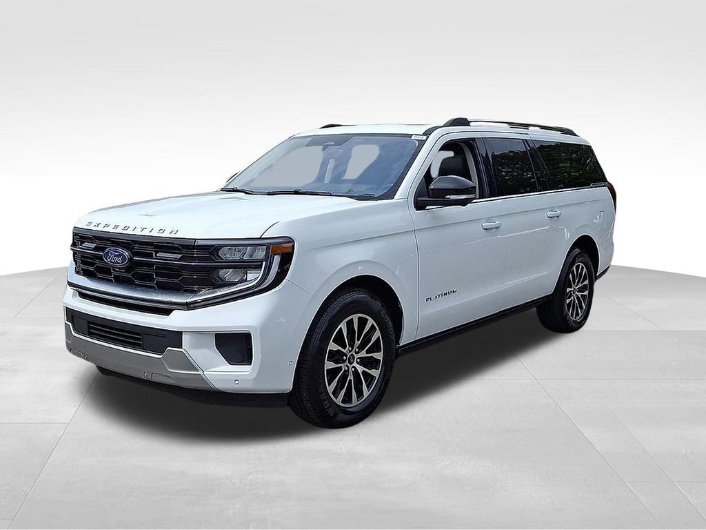 Used 2025 Ford Expedition Max Platinum AWD/4WD image 3